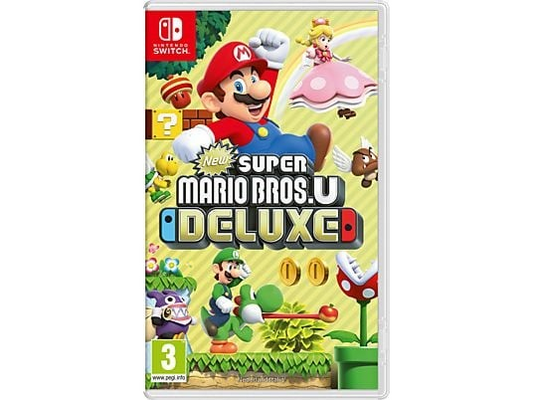 Super Mario Bros U - Deluxe (Nintendo Switch)