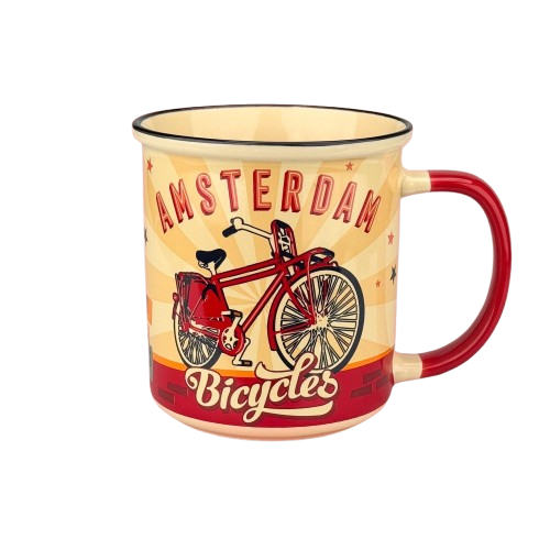 Mug - Amsterdam 'Bicycles'