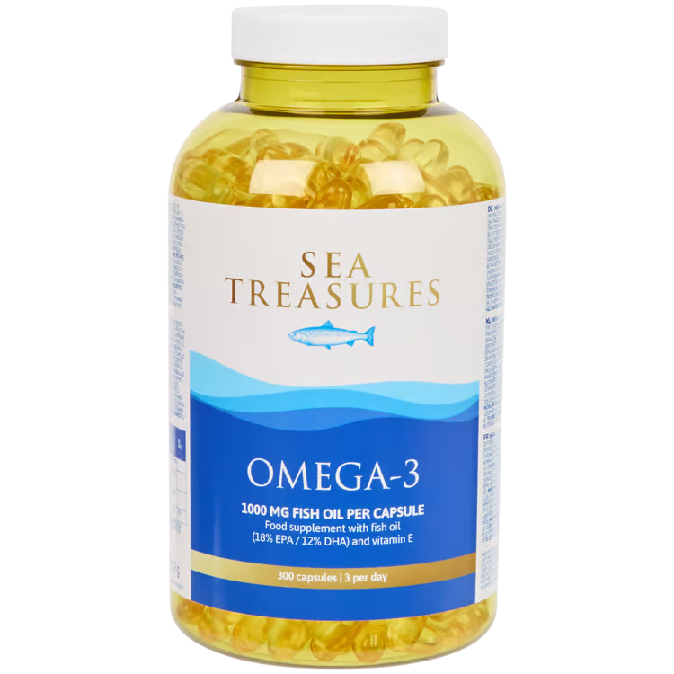 Omega-3 Fish-oil 1000 mg - 300  capsules