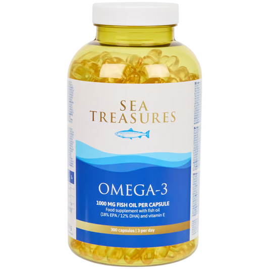 Omega-3 Fish-oil 1000 mg - 300  capsules