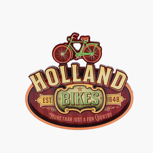 Refrigerator Magnet - 'Holland' #218