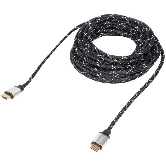 4K HDMI cable with adapter - 7.5 meters