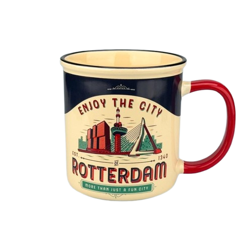 Mug - Rotterdam 'Enjoy the City'