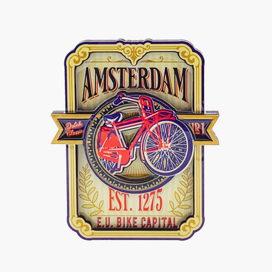 Refrigerator Magnet - 'Amsterdam' #222