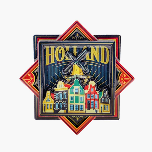 Refrigerator Magnet - 'Holland' #212