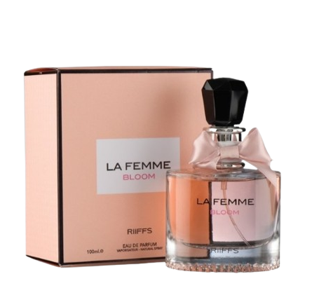 La Femme Bloom - RIIFFS | Eau de Parfum | Ladies | 100ml