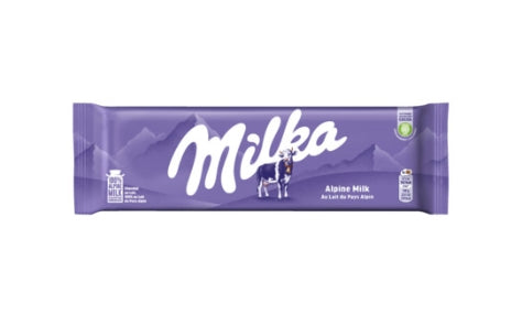 Milka Chocolate Bar XL - 270gr