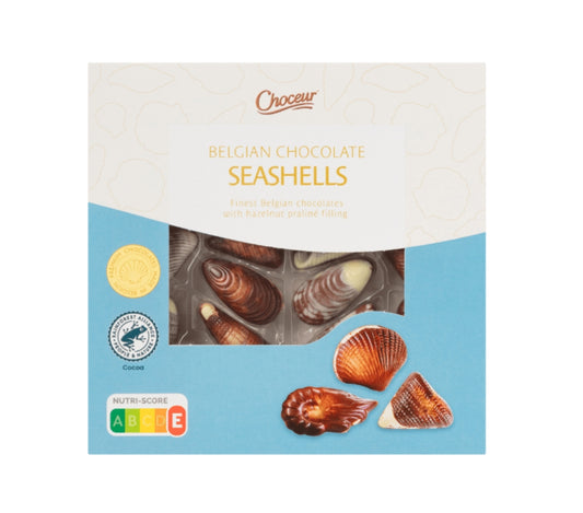 Belgian Chocolate - Seashells