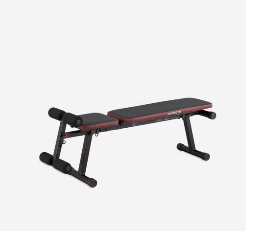 Core Fitness Bench (adjustable and collapsible)