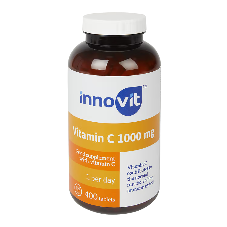 Vitamin C 1000mg - 400 tablets