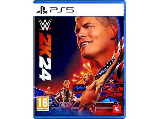 WWE 2K24 - (PlayStation & Xbox)