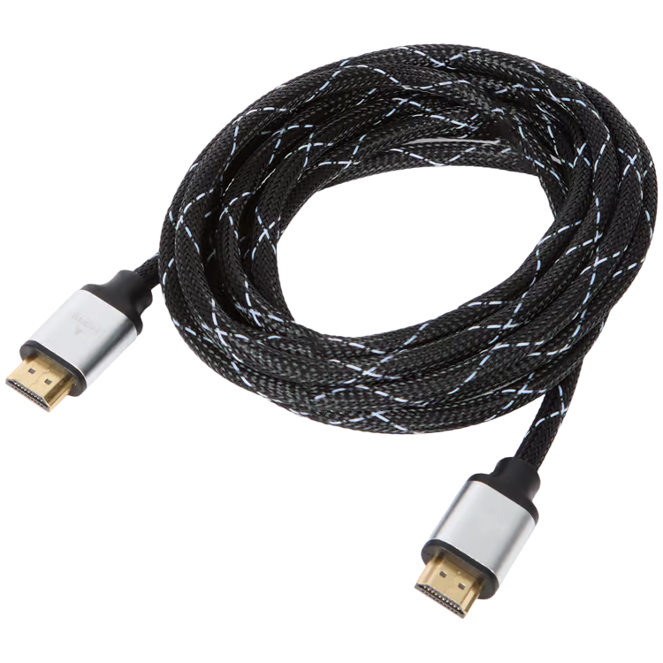 4K HDMI cable with adapter - 3 meters