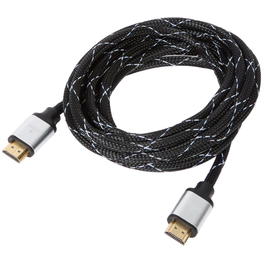 4K HDMI cable with adapter - 3 meters