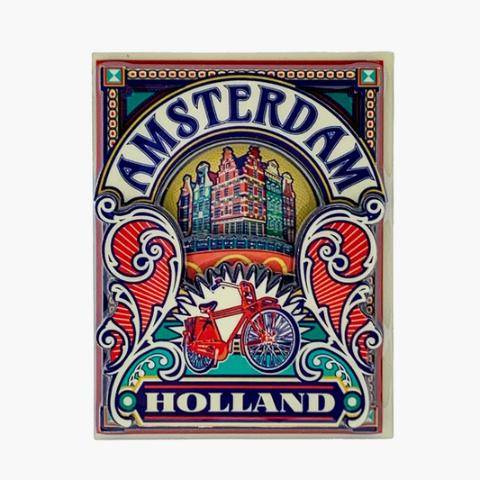 Refrigerator Magnet - 'Amsterdam' #220