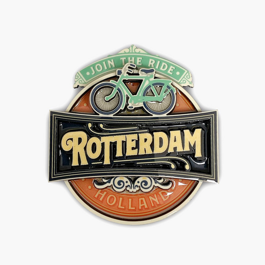 Refrigerator Magnet - 'Rotterdam' #210