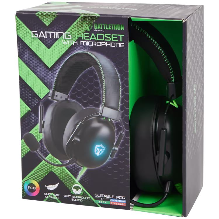 Gaming Headset - 360° Surround Sound