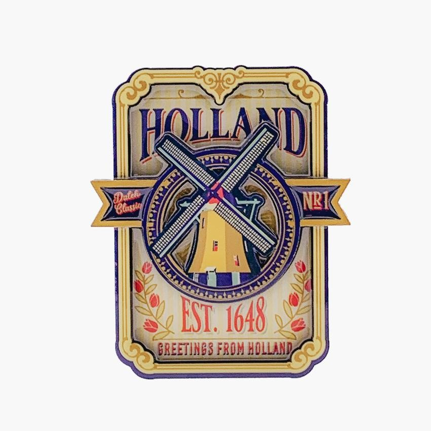 Refrigerator Magnet - 'Holland' #214