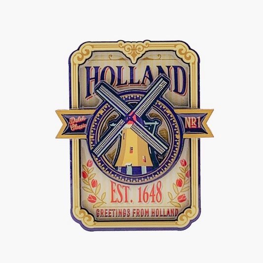 Refrigerator Magnet - 'Holland' #214