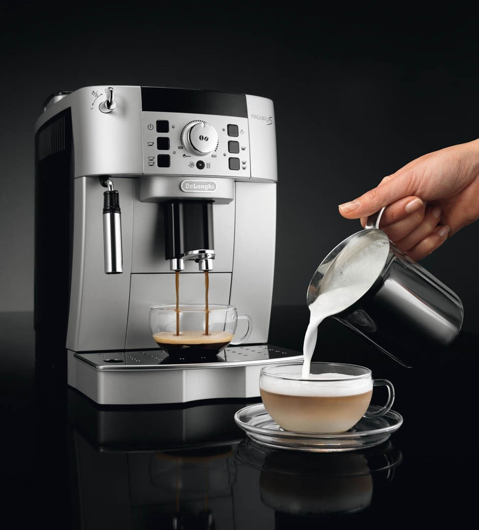 De'Longhi Magnifica ECAM 22.110SB Silver