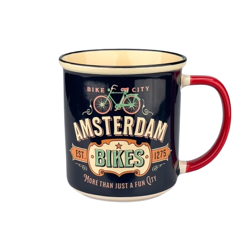 Mug - Amsterdam 'Bike City'