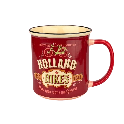 Mug - Holland 'Bicycle Country'