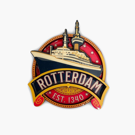 Refrigerator Magnet - 'Rotterdam' #204