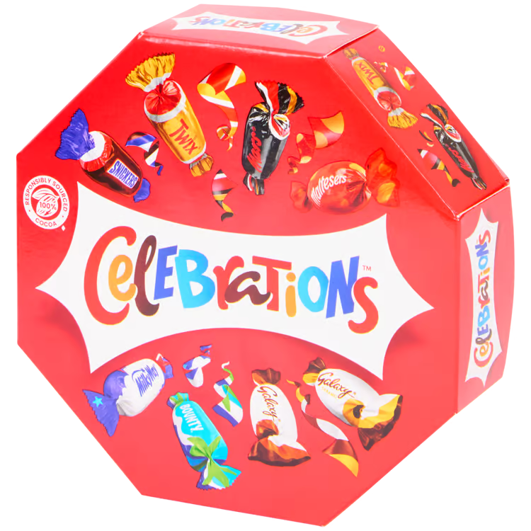 Celebrations Chocolate