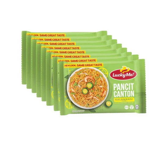 Pancit Canton - Kalamansi flavor (10 pack)