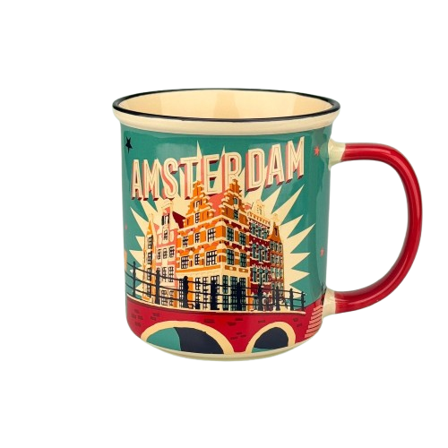 Mug - Amsterdam 'Canals'