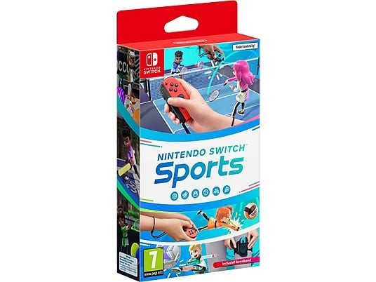 Nintendo Switch Sports (Incl. Leg strap)