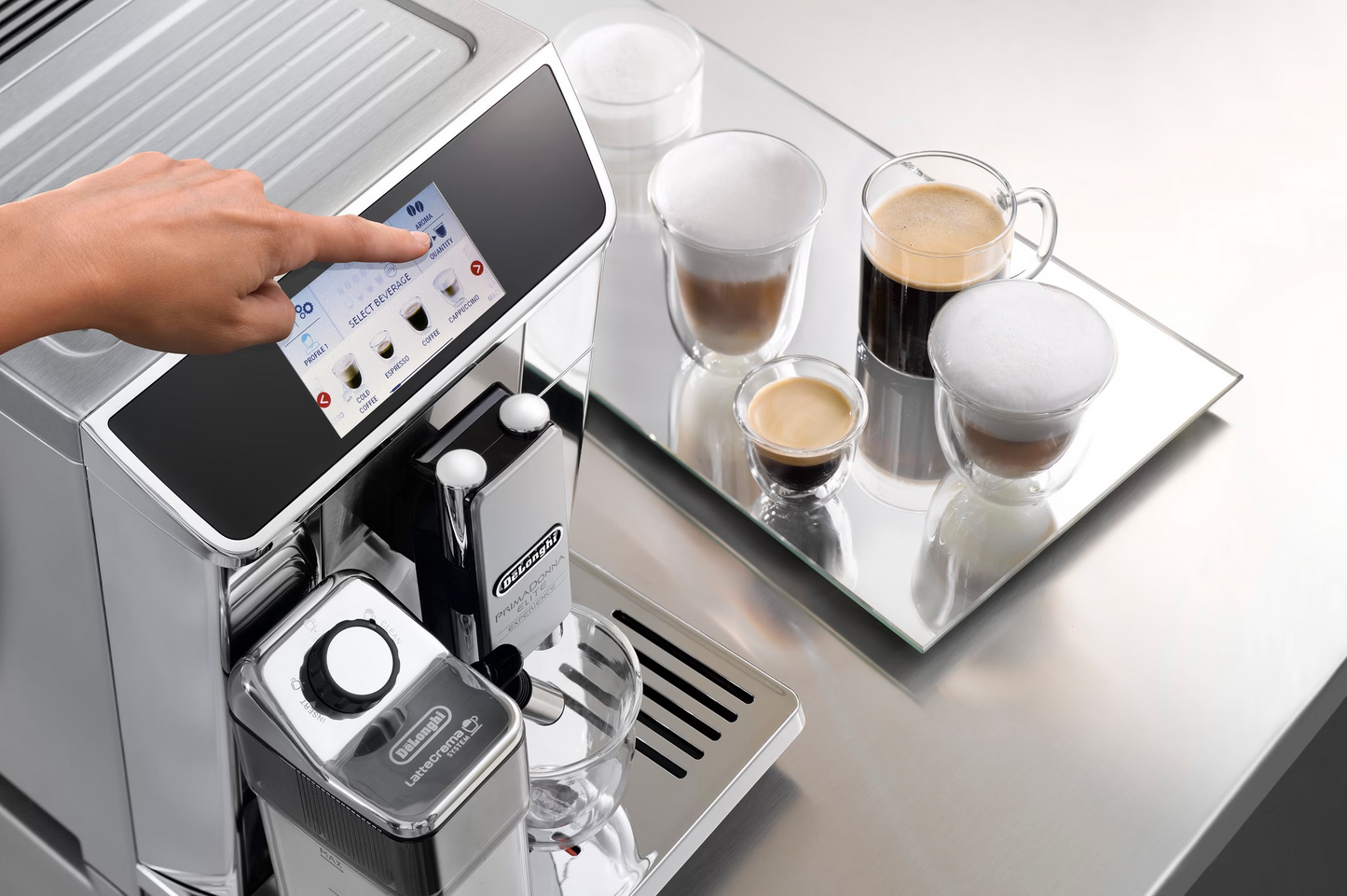 De'Longhi PrimaDonna Elite Experience ECAM 650.85.MS