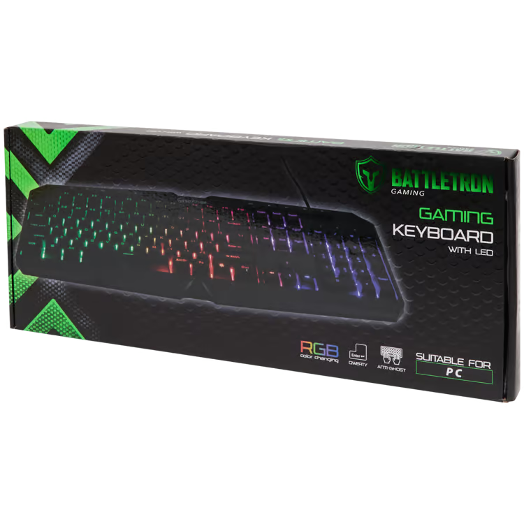 PC Gaming Keyboard - RGB