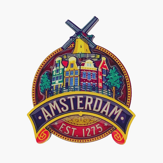 Refrigerator Magnet - 'Amsterdam' #224