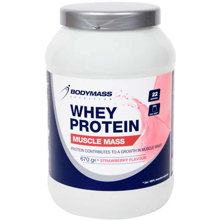 Protein Powder - Whey Protein 670gr